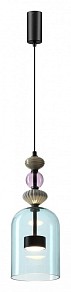 Подвесной светильник Odeon Light Palleta черный арт. 5046/12L