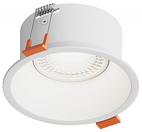 Встраиваемый светильник Hesby Lighting Lillestrom белый арт. HSBL_0222