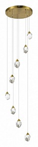 Подвесная люстра ST-Luce Cascato желтый арт. SL6114.203.08