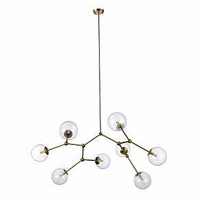 Люстра на штанге ST-Luce Chieti желтый арт. SL1506.203.08