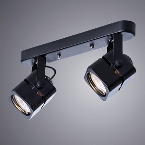 Спот Arte Lamp Misam черный арт. A1315PL-2BK
