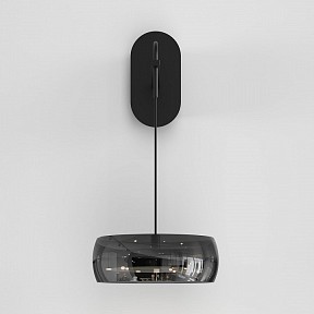 Бра Eurosvet Noir черный арт. 201052 LED черный