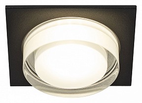 Встраиваемый светильник Эра DK108 BK черный арт. Б0058399