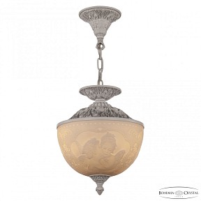 Подвесная люстра Bohemia Ivele Crystal AL7003 белый арт. AL7003P/25 WMN Angel