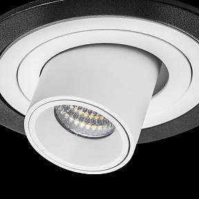 Встраиваемый светильник Lightstar Intero черный арт. i617162