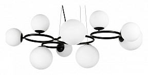 Подвесная люстра Lightstar Globo черный арт. 815097