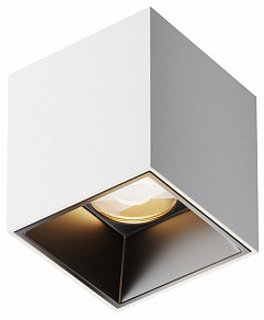 Накладной светильник Maytoni Alfa LED белый арт. C064CL-5W3K-SQ-WB