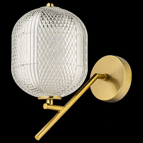 Бра Arti Lampadari Candels Gold желтый арт. Candels L 2.W4 G