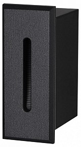 Встраиваемый светильник Odeon Light Escala черный арт. 7054/3WL