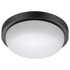 Накладной светильник Novotech Opal черный арт. 358017