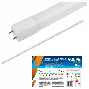 Лампа светодиодная Volpe Optima  арт. LED-T8-18W/DW/G13/FR/FIX/O рукав