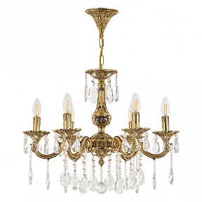 Подвесная люстра Bohemia Ivele Crystal AL7801 золото арт. AL78101/6/175 A GB