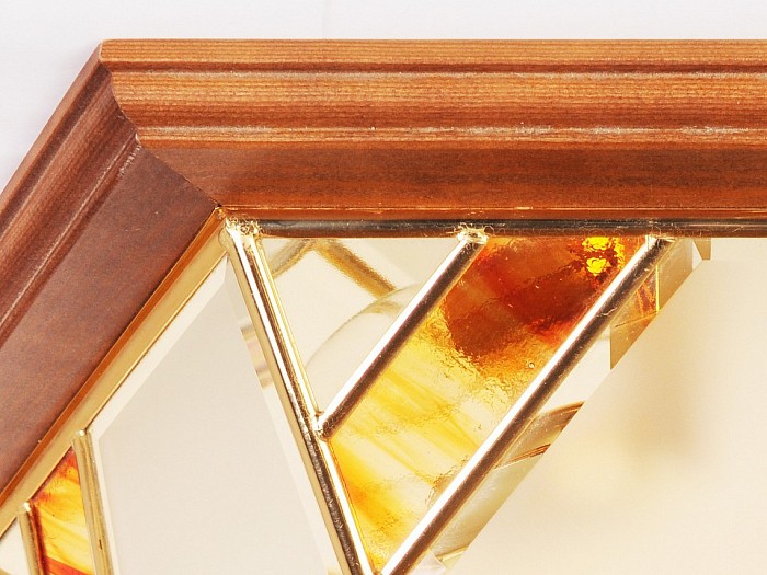 Накладной светильник Doge Luce 1003 золото арт. 1003/3PL-LN.SATINATO M+ROSSO GOLD