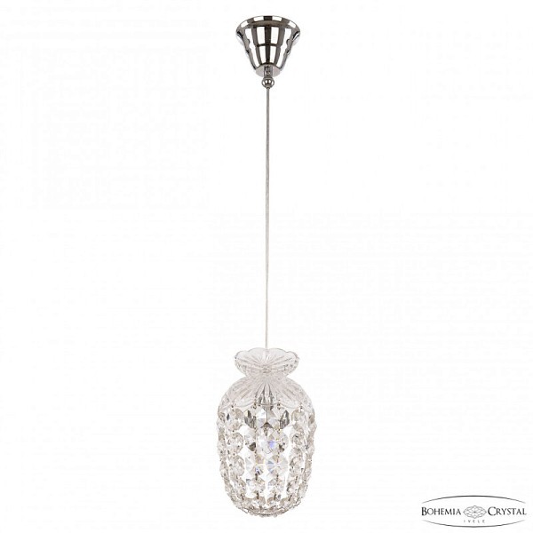 Подвесной светильник Bohemia Ivele Crystal 1477 никель арт. 14771P/13 Ni