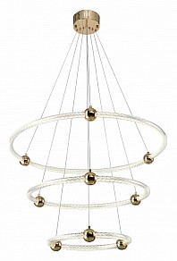 Подвесной светильник Zortes Auralia золото арт. ZRS.57790.171