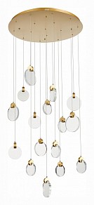 Подвесная люстра ST-Luce Montecelio золото арт. SL6104.203.16