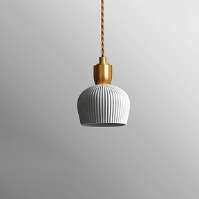 Подвесной светильник Imperiumloft Olly A золото арт. OLLY01