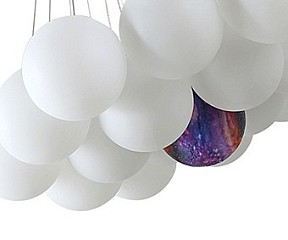 Подвесная люстра Kink Light Алди белый арт. 08475-19,01