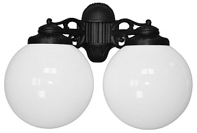Светильник на штанге Fumagalli Globe 300 черный арт. G30.141.000.AYE27DN