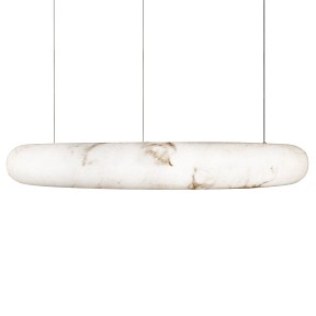 Подвесной светильник Loft it Oslo acrylic латунь арт. 10547/800