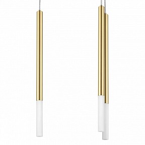 Подвесная люстра Lightstar Tubo золото арт. L3T747143