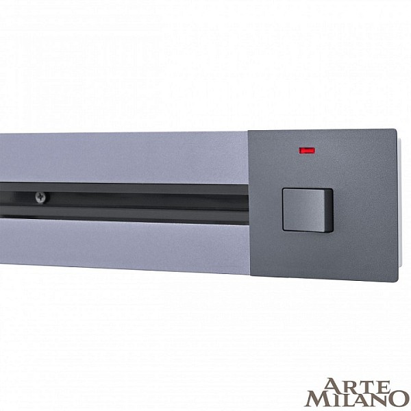 Трек Arte Milano Am-track-sockets серый арт. 385201TBB/100 Grey