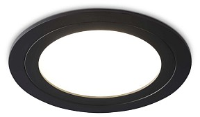 Встраиваемый светильник Ambrella Light TU черный арт. TU51823