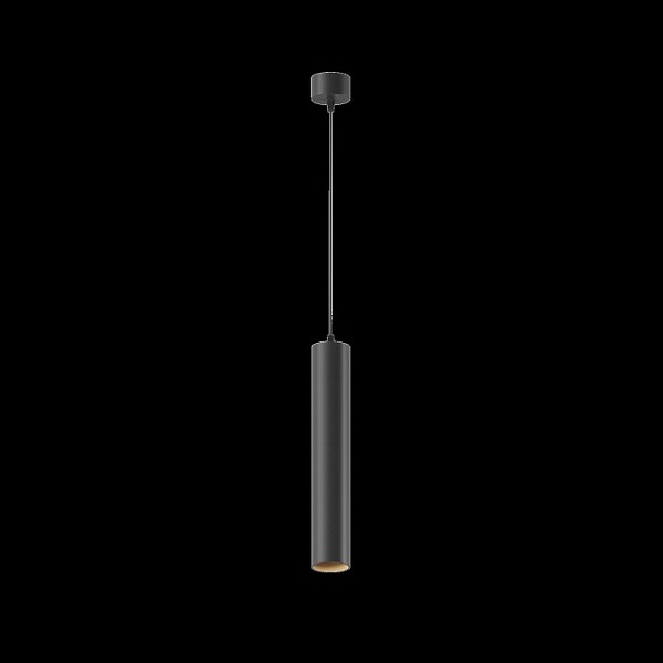 Подвесной светильник Maytoni Focus LED черный арт. P072PL-L12B3K-1