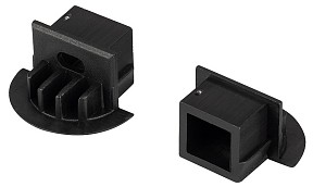 Заглушка Arlight KLUS черный арт. 026206
