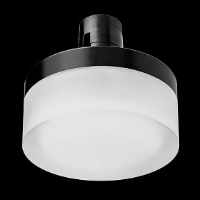 Накладной светильник Lightstar Due Hermes черный арт. 210647