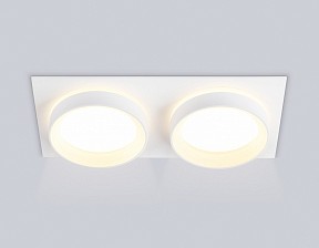 Встраиваемый светильник Ambrella Light TN белый арт. TN6711