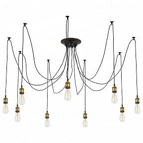 Подвесной светильник Citilux Эдисон черный арт. CL451091