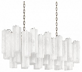 Подвесная люстра Loft it Murano бронза арт. 10580/1000R White