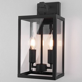 Светильник на штанге Elektrostandard Candle черный арт. Candle D (35150/D) чёрный