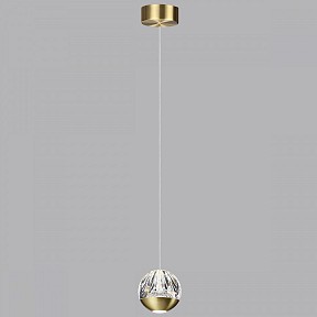 Подвесной светильник Odeon Light Sono бронза арт. 5101/5L