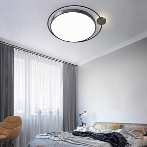 Накладной светильник Imperiumloft Destin Black черный арт. DESTIN01
