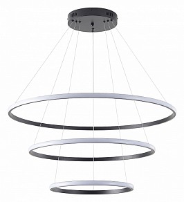 Подвесной светильник Zortes Ringolight графитовый арт. ZRS.33321.75C
