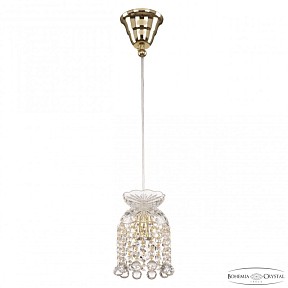 Подвесной светильник Bohemia Ivele Crystal 1478 золото арт. 14781P/11 G Balls