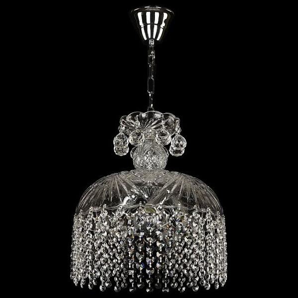 Подвесной светильник Bohemia Ivele Crystal 1478 металл арт. 14781/30 Ni R
