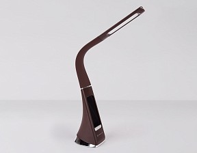 Настольная лампа офисная Ambrella Light DE коричневый арт. DE510