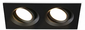Встраиваемый светильник Ambrella Light TN черный арт. TN1146
