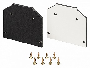 Заглушка Arlight  черный арт. 036886