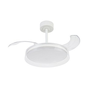 Светильник с вентилятором Mantra GLASS FAN белый арт. 9527