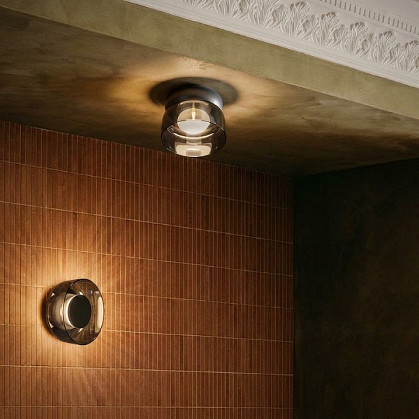 Накладной светильник Loft it Totem белый арт. 10466 Amber matte