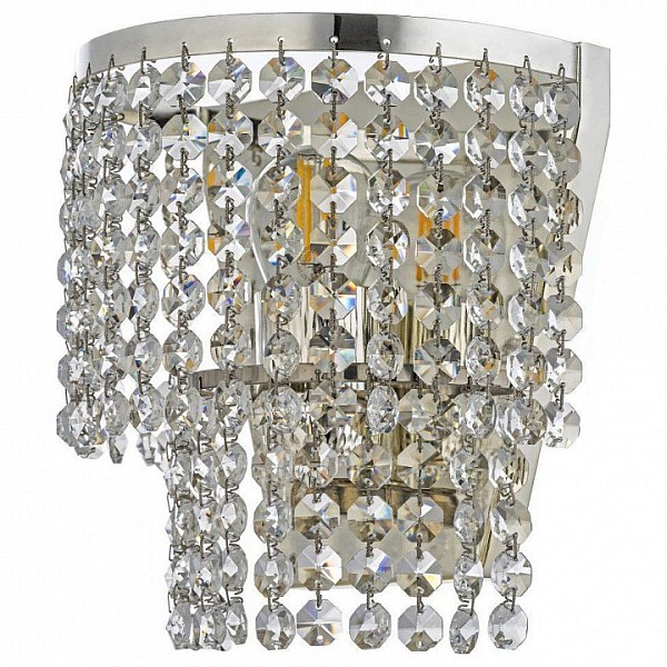 Накладной светильник Arti Lampadari Sara Silver металл арт. Sara E 2.10.503 S