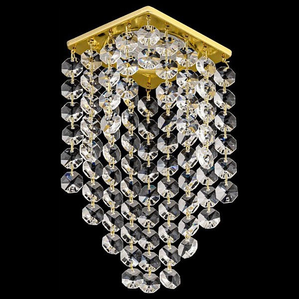 Встраиваемый светильник Dio D’Arte Tayo Gold золото арт. Tayo GU10.5.14.8x8.714 G