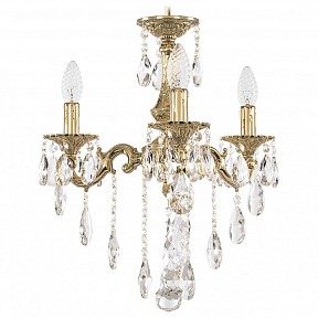 Подвесная люстра Bohemia Ivele Crystal 7201 золото арт. 72101/3/125 B G