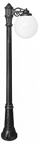 Фонарный столб Fumagalli Globe 300 черный арт. G30.156.S10.AYE27