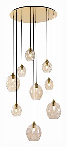 Подвесной светильник ST-Luce Idesia желтый арт. SL1188.303.09