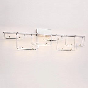 Накладной светильник Odeon Light ZAHA хром арт. 7059/12WL